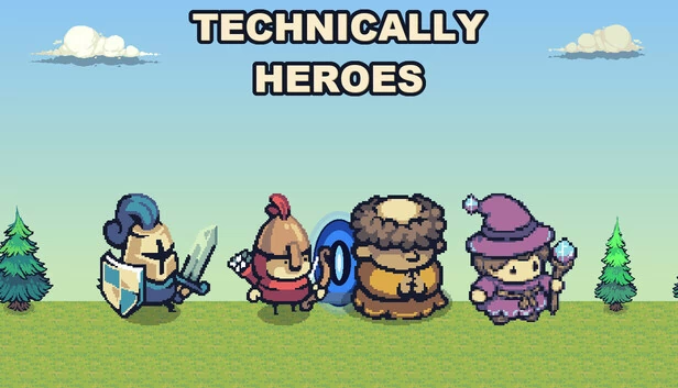 Technically Heroes 游戏封面