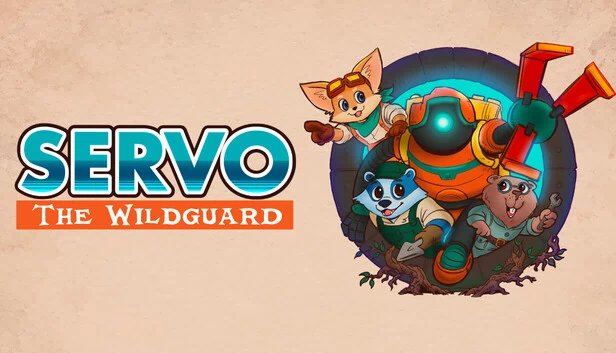 Servo The Wildguard 游戏封面
