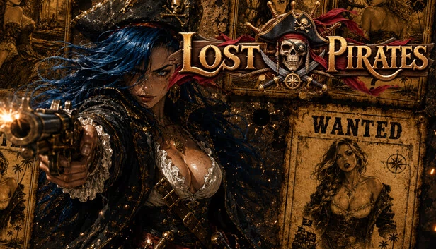 失落海盗（Lost Pirates） 游戏封面
