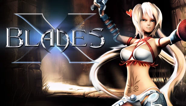 鬼刃（X-Blades） 游戏封面