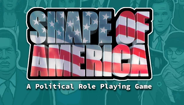 美国之形：第一章（Shape of America: Episode One） 游戏封面