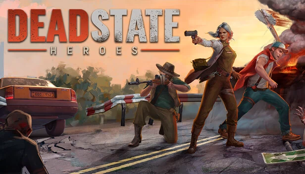 Deadstate Heroes 游戏封面