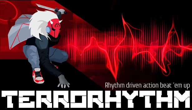 TERRORHYTHM (TRRT)（TERRORHYTHM (TRRT) - Rhythm driven action beat 'em up!） 游戏封面