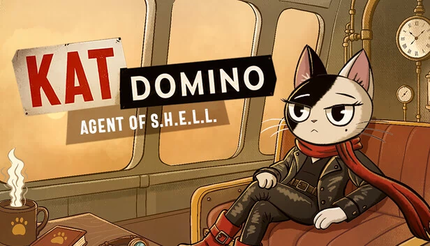 Kat Domino: S.H.E.L.L.特工 游戏封面