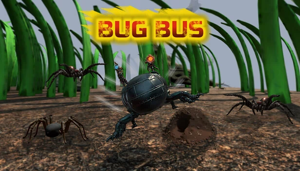 Bug Bus 游戏封面
