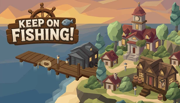 Keep on Fishing! 游戏封面