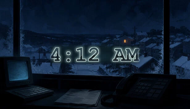 凌晨4:12 游戏封面