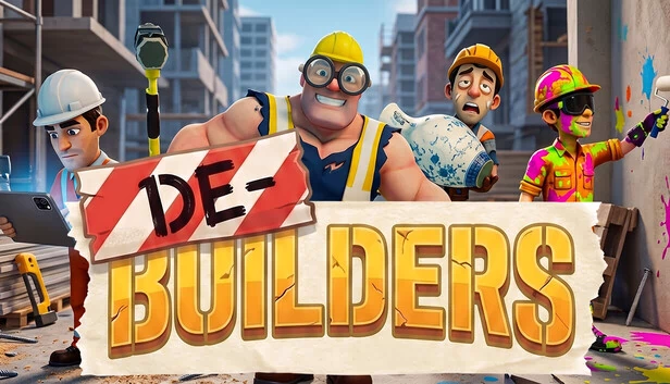 Debuilders 游戏封面