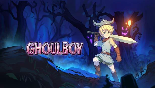Ghoulboy - 哥布林的黑暗之剑（Ghoulboy - Dark Sword of Goblin） 游戏封面