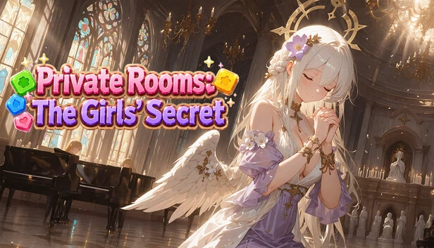 私密房间：少女的秘密 游戏封面