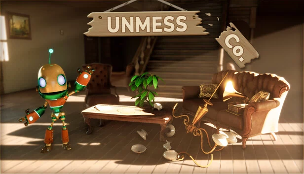 Unmess公司：逆转残局 游戏封面