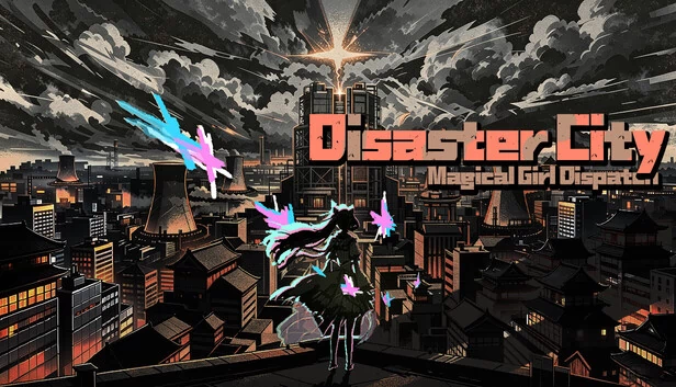 灾难都市：魔法少女派遣 游戏封面