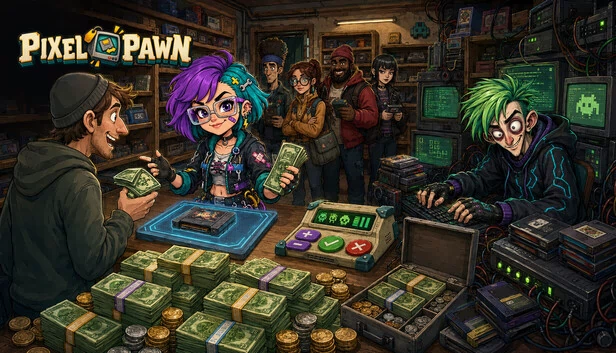 像素pawn 游戏封面