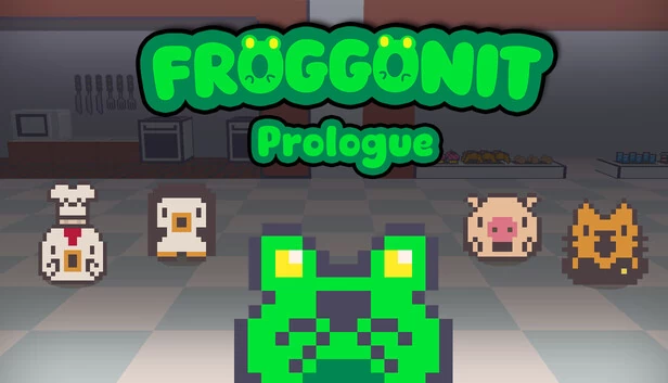 Froggonit：序章 游戏封面