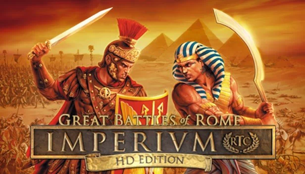 Imperivm RTC - HD版 “罗马的伟大战役（Imperivm RTC - HD Edition "Great Battles of Rome"） 游戏封面