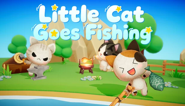 小猫钓鱼（Little Cat Goes Fishing） 游戏封面