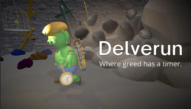 Delverun 游戏封面