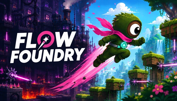 Flow Foundry 游戏封面