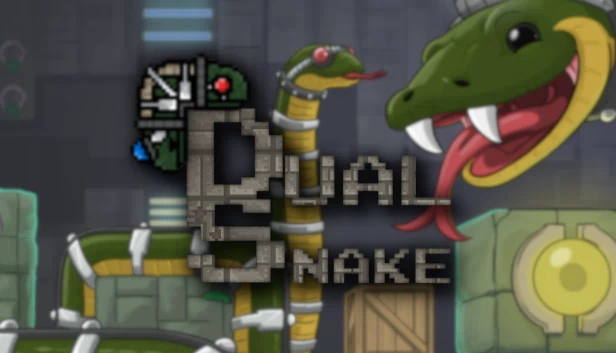 双蛇（Dual Snake） 游戏封面