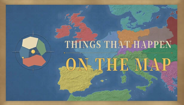 地图上发生的事 - 领域模拟器（Things That Happen on the Map - Realm Simulator） 游戏封面