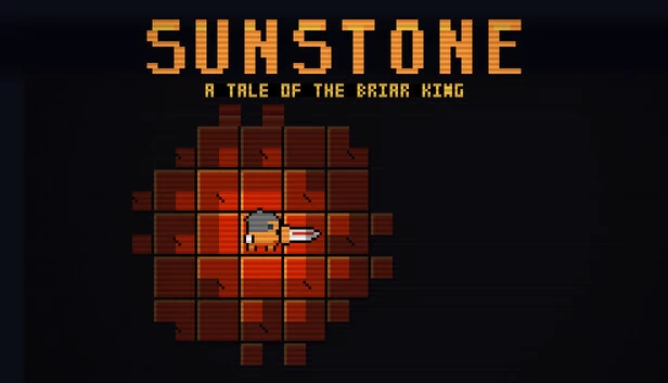 SUNSTONE：荆棘之王传说 游戏封面