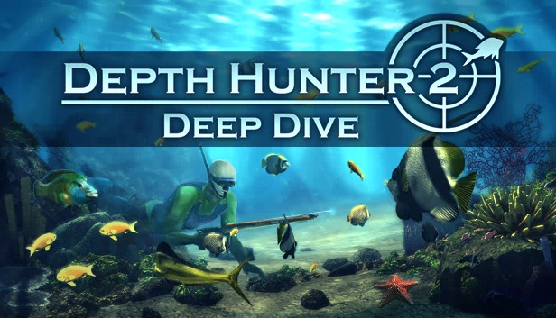 海底猎人2：深海探险（Depth Hunter 2: Deep Dive） 游戏封面