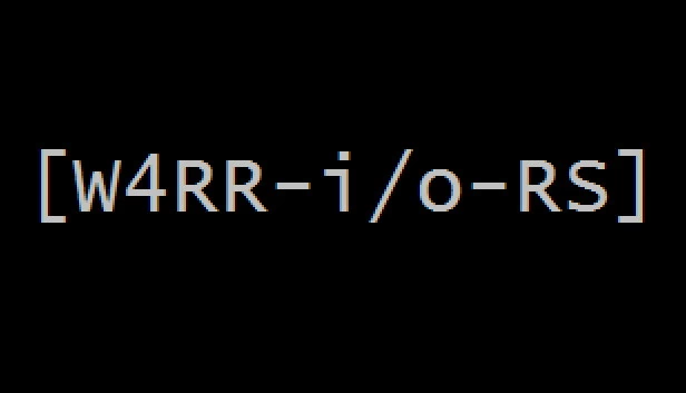 W4RR-i/o-RS 游戏封面