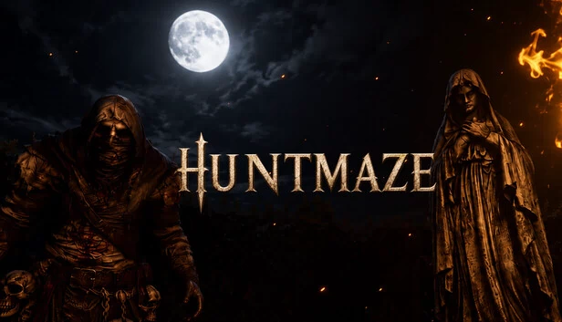 HUNTMAZE 游戏封面