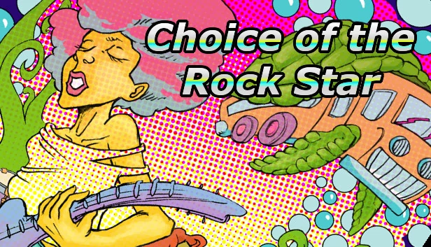 摇滚巨星的选择（Choice of the Rock Star） 游戏封面