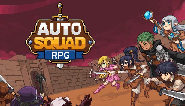 自动小队RPG 游戏封面