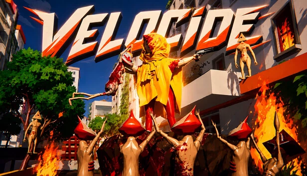 VELOCIDE 游戏封面