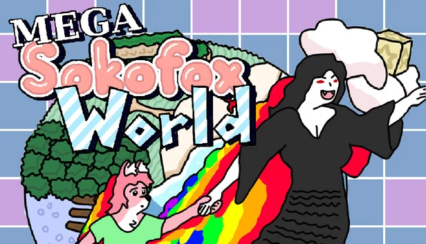 超级箱子狐世界（Mega Sokofox World） 游戏封面