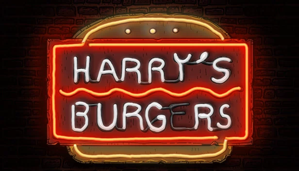 哈利的汉堡（Harry's Burgers） 游戏封面