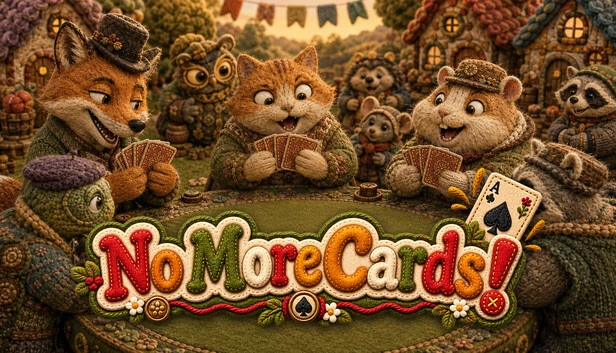 No More Cards! 游戏封面