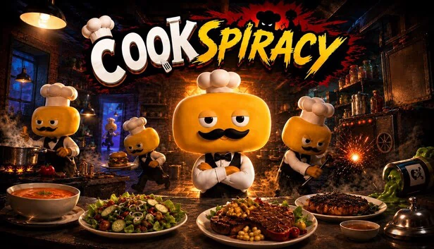 CookSpiracy 游戏封面