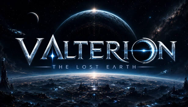 VALTERION：失落地球 游戏封面