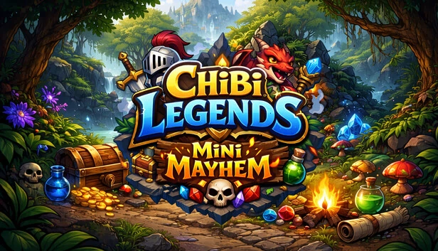 小小传奇：迷你混乱 游戏封面