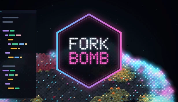 FORK BOMB：一款编程游戏 游戏封面