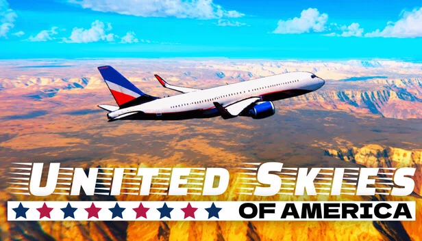 美国联合航空 游戏封面
