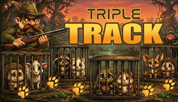 Triple Track 游戏封面