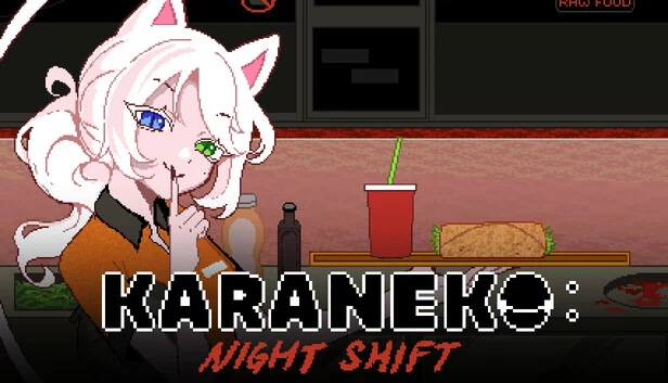 KARANEKO：夜班 游戏封面