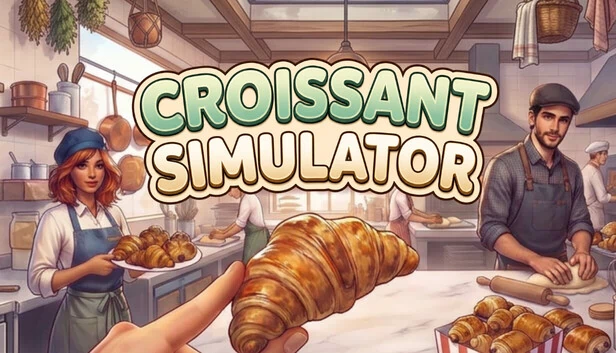 羊角面包模拟器（Croissant Simulator） 游戏封面