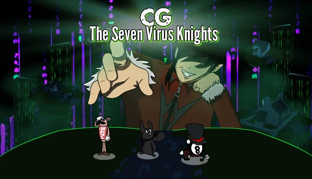 CG 七病毒骑士（CG the Seven Virus Knights） 游戏封面