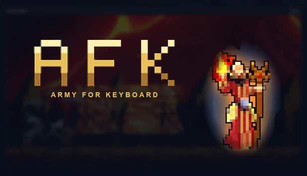 AFK - Army For Keyboard 游戏封面