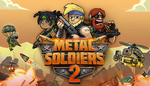 金属士兵2（Metal Soldiers 2） 游戏封面