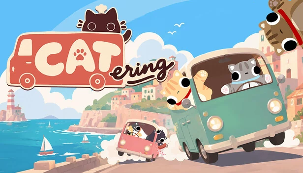CATering: 公路旅行对手 游戏封面