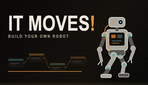 IT MOVES! - 打造你自己的机器人 游戏封面