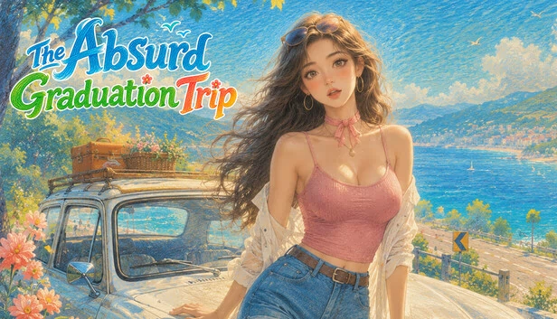荒诞的毕业旅行 游戏封面