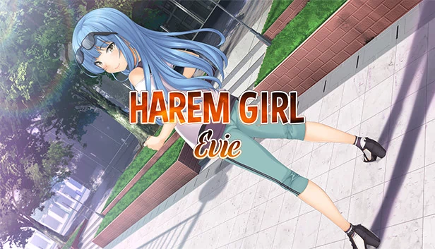 后宫女孩：艾薇（Harem Girl: Evie） 游戏封面