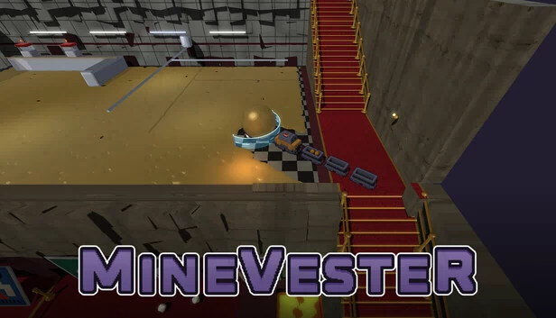Minevester：搬运与建造（Minevester: Carry and Build） 游戏封面